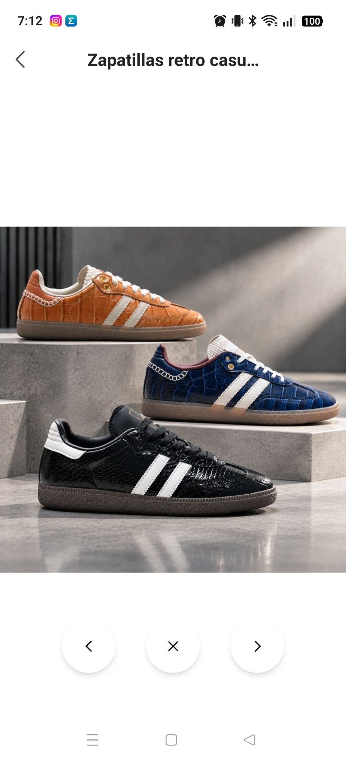 Zapatillas Adidas Samba 25.33€‼ ✨