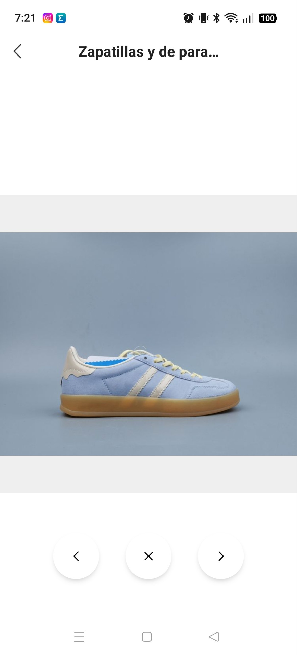 Zapatillas Adidas Gazelle 29.94€‼ ✨