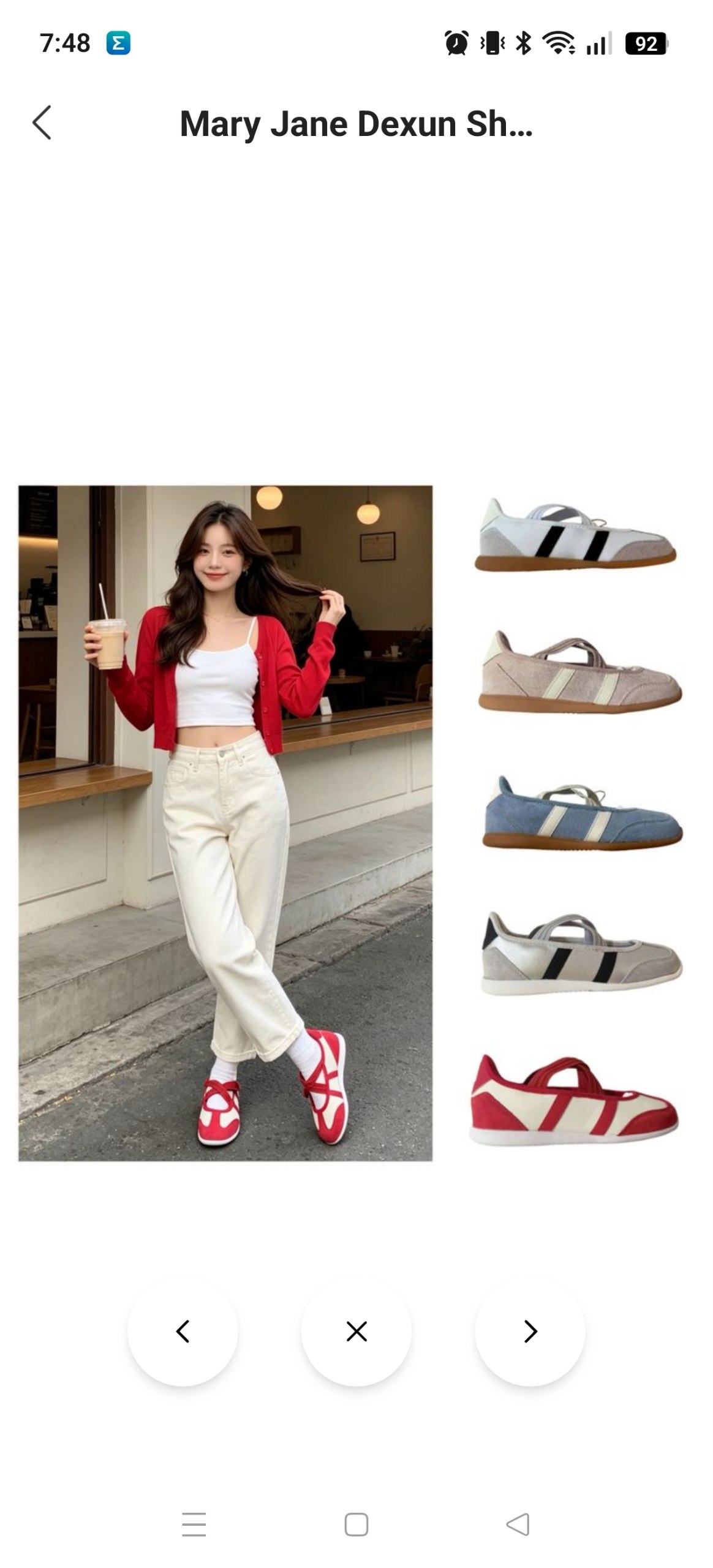 Zapatillas Adidas Barreda Mary Jane 26.99€‼ ✨