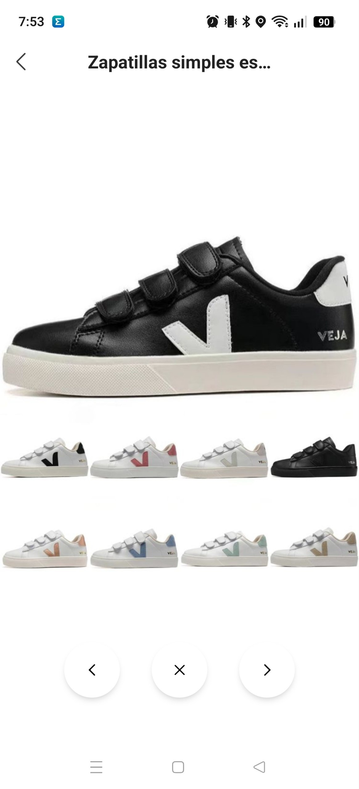 Zapatillas Veja Recife 30.37€‼ ✨