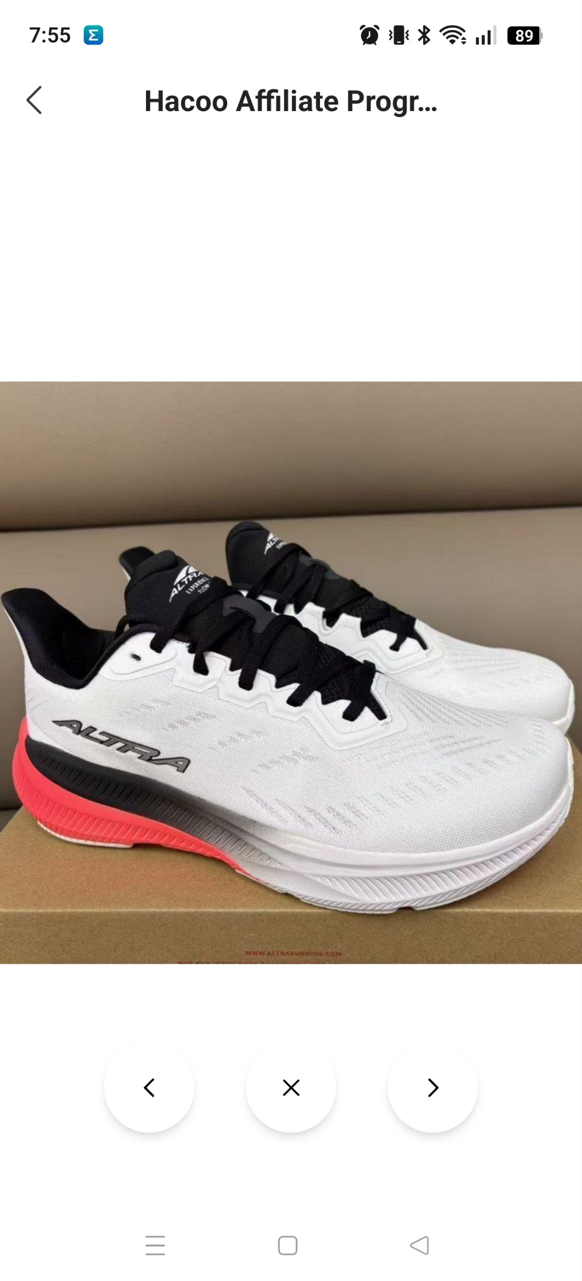 Zapatillas Altra Experience Flow 2 ✨