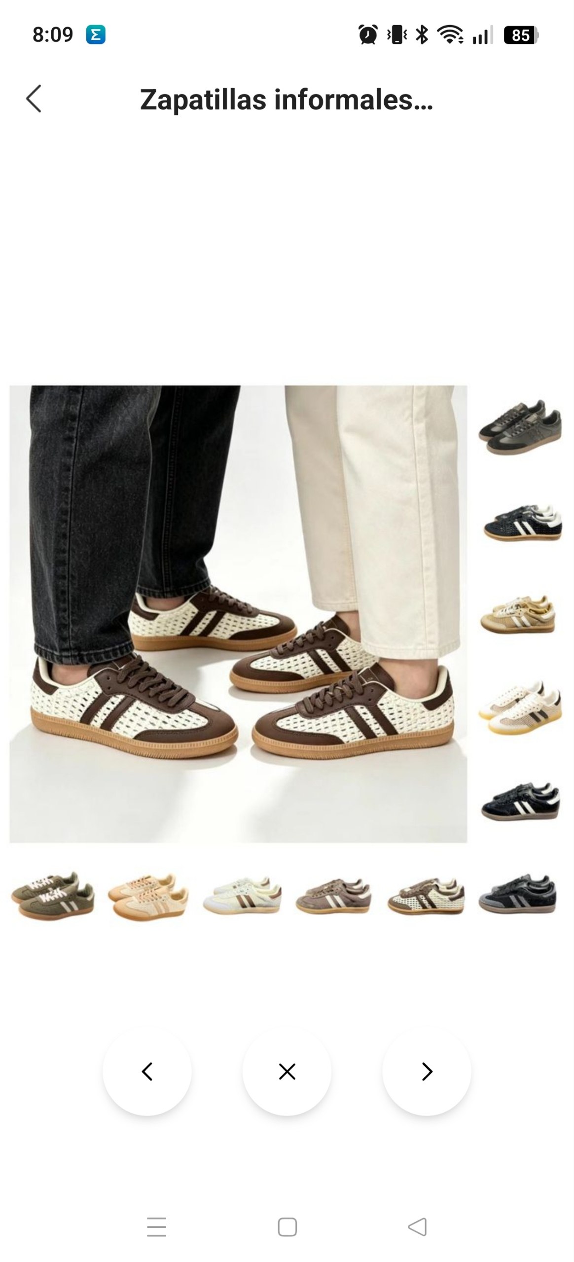 Zapatillas Adidas Samba 30.27€‼ ✨