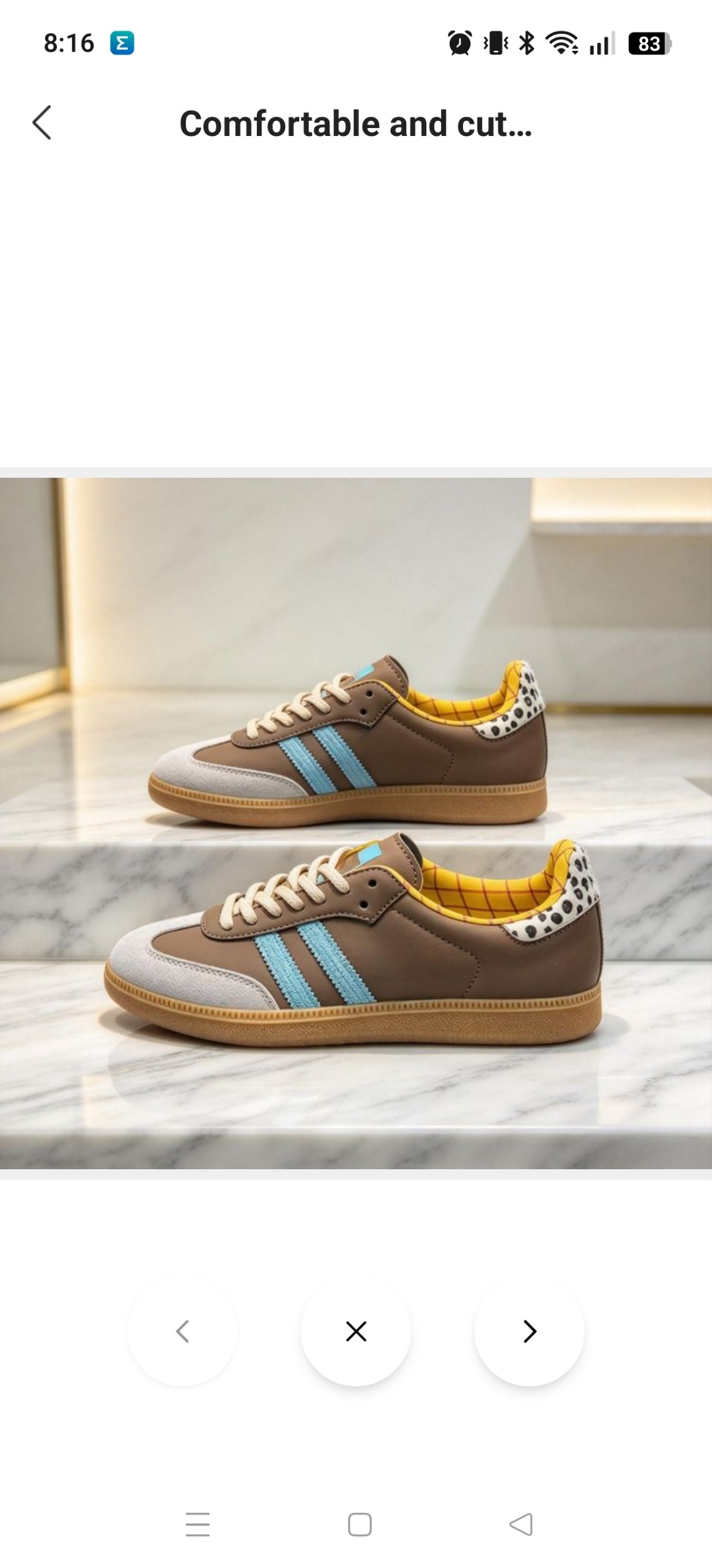 Zapatillas Adidas Samba Toy Story 21.33€‼ ✨