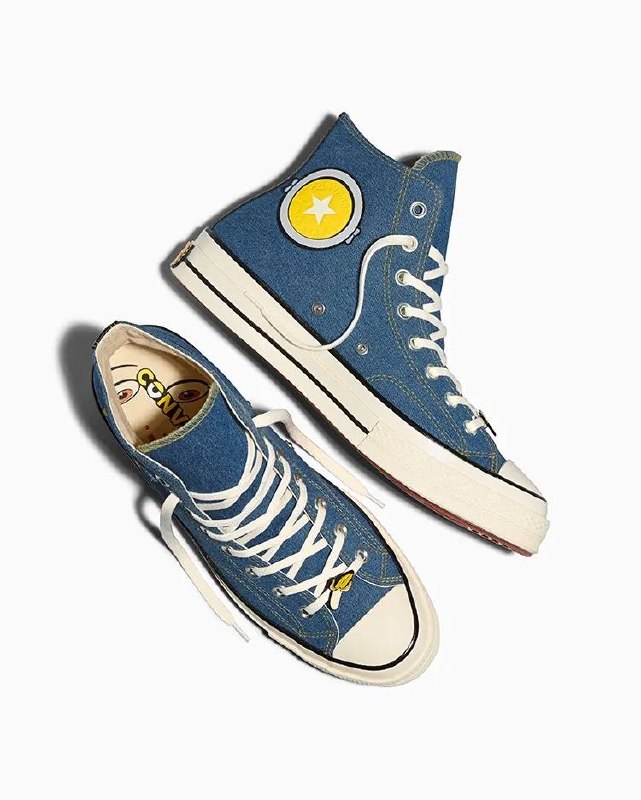 Zapatillas Converse x Minions ✨