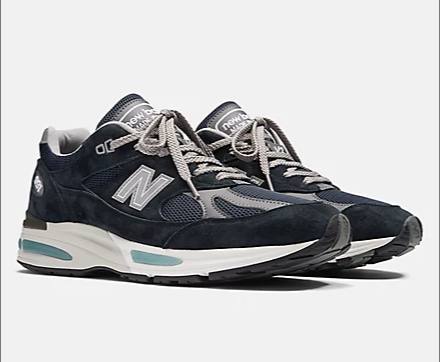Zapatos New Balance 991v2 👟 ✨