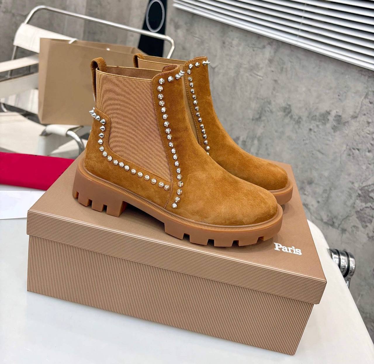 Producto Hacoo - BOTAS LOUBOUTIN ✨ - Comprar en Hacoo con codigo PANDA