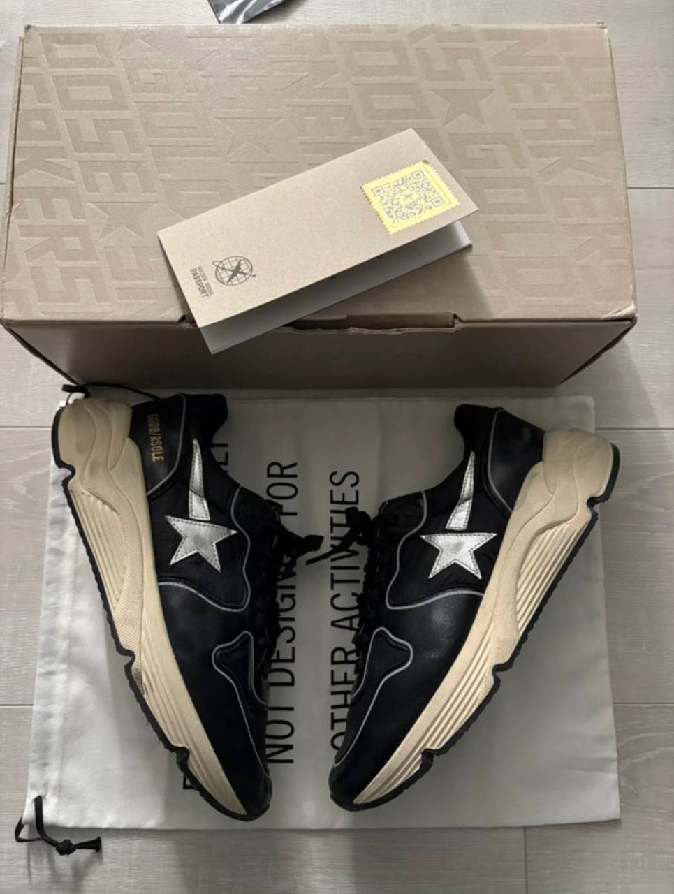 Golden goose running Sole ⭐ ✨