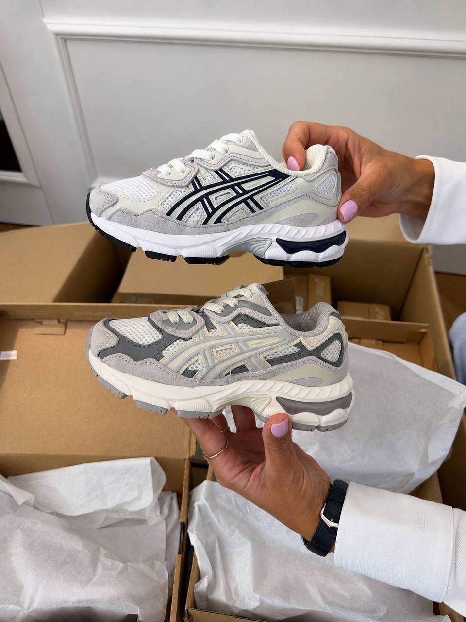 Zapatillas Asics Gel Nyc kids✨💫 ✨