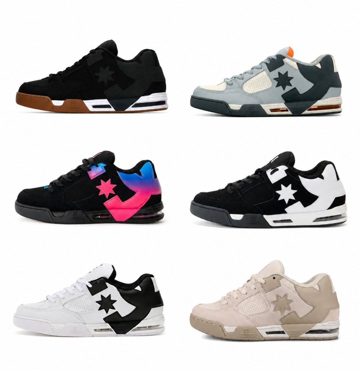 Zapatillas DC Vizair ✨
