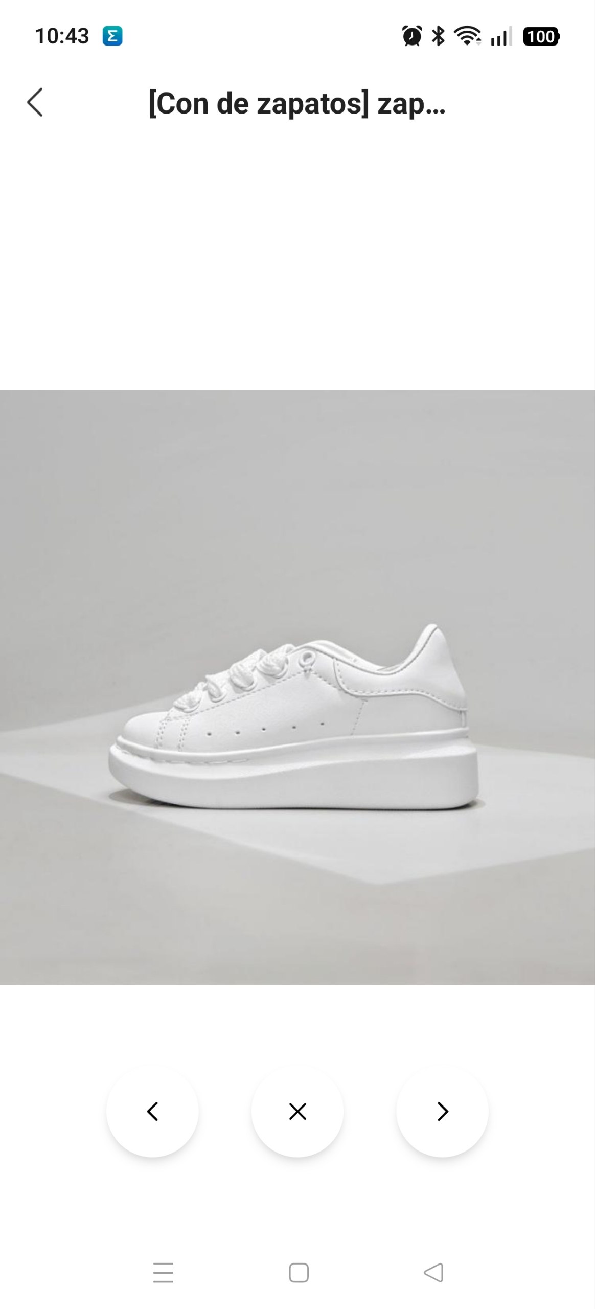 Zapatillas niños Alexander McQueen 32.06€‼ ✨