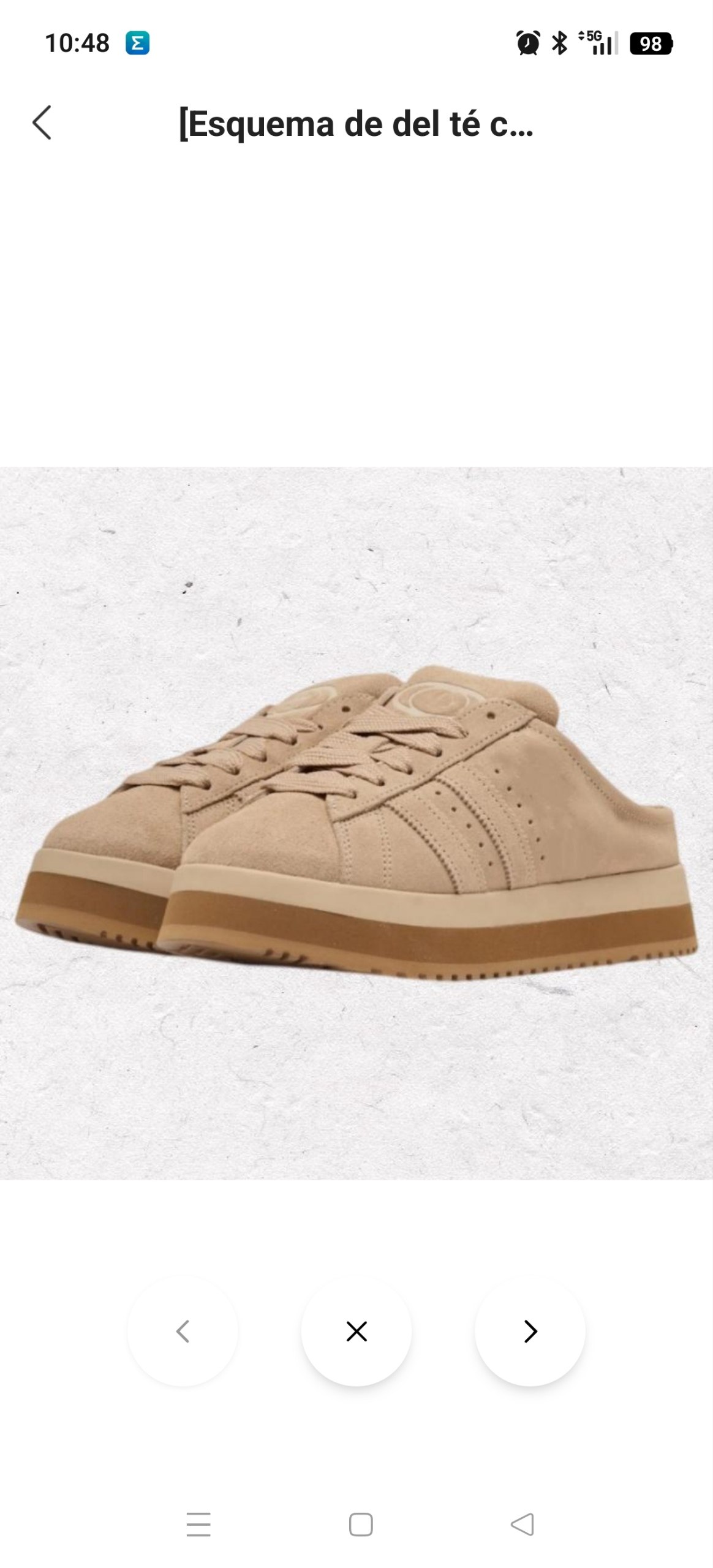 Zapatillas Adidas Campus 00s Winter low 39.78€‼ ✨