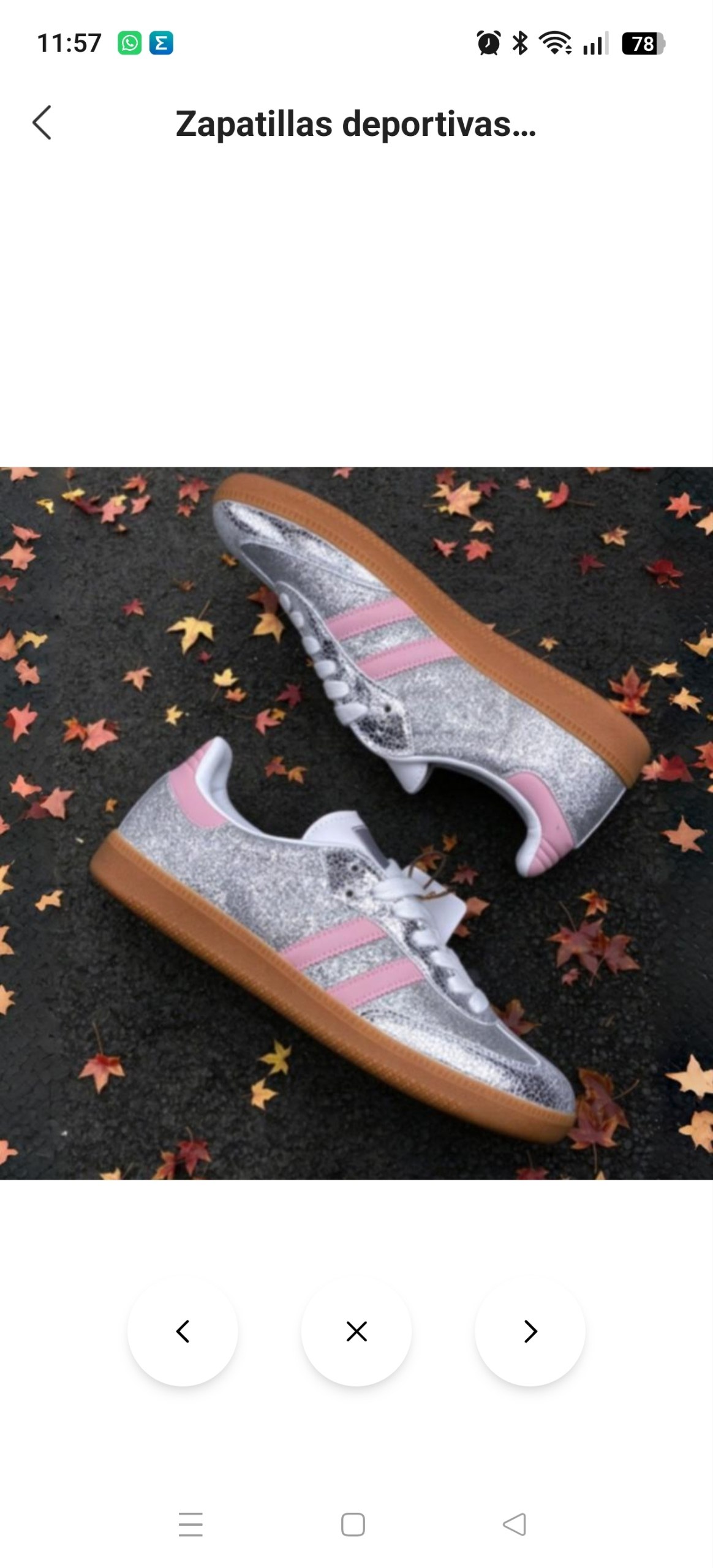 Zapatillas Adidas Samba 24.37€‼ ✨