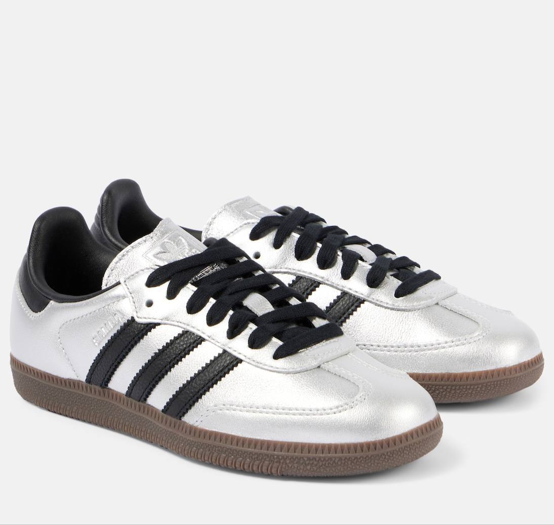 Adidxs samba OG plateadas ✨