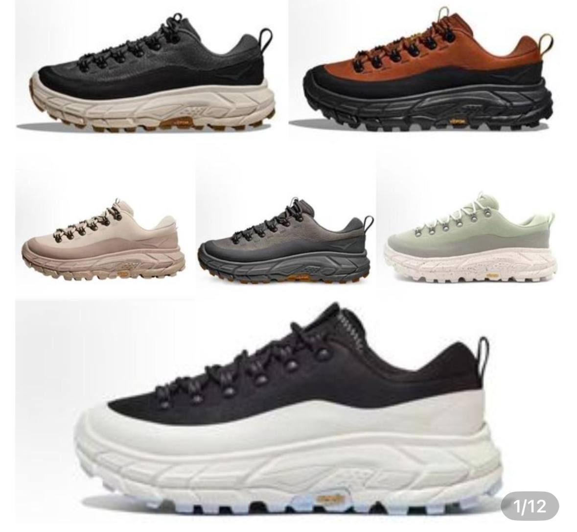 Zapatillas Hoka Tor Summit ✨