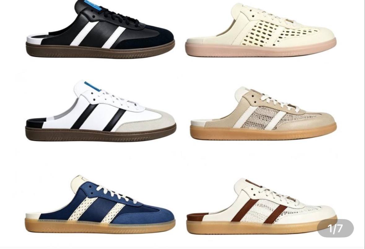 Zueco Adidas Samba ✨