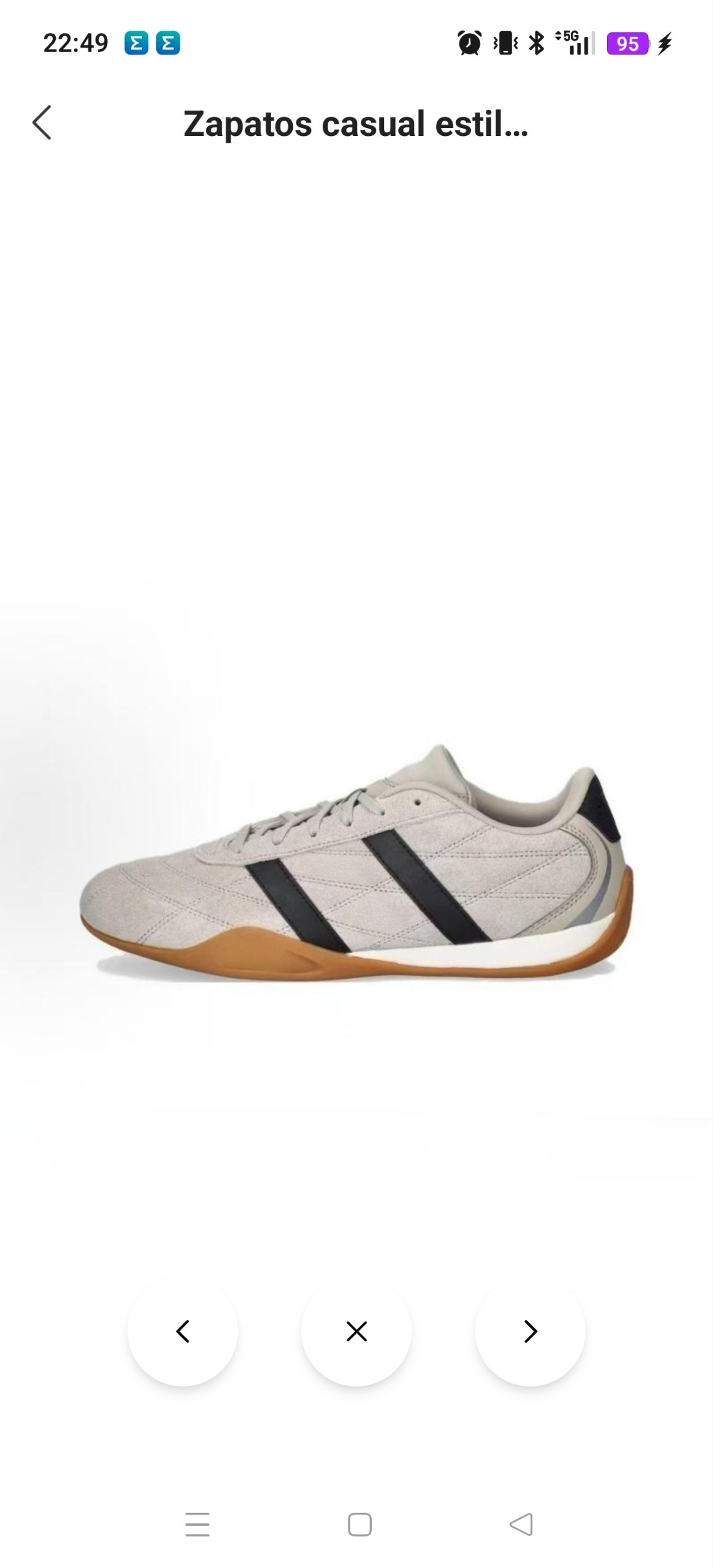 Zapatillas Adidas Adipista 32.40€‼ ✨