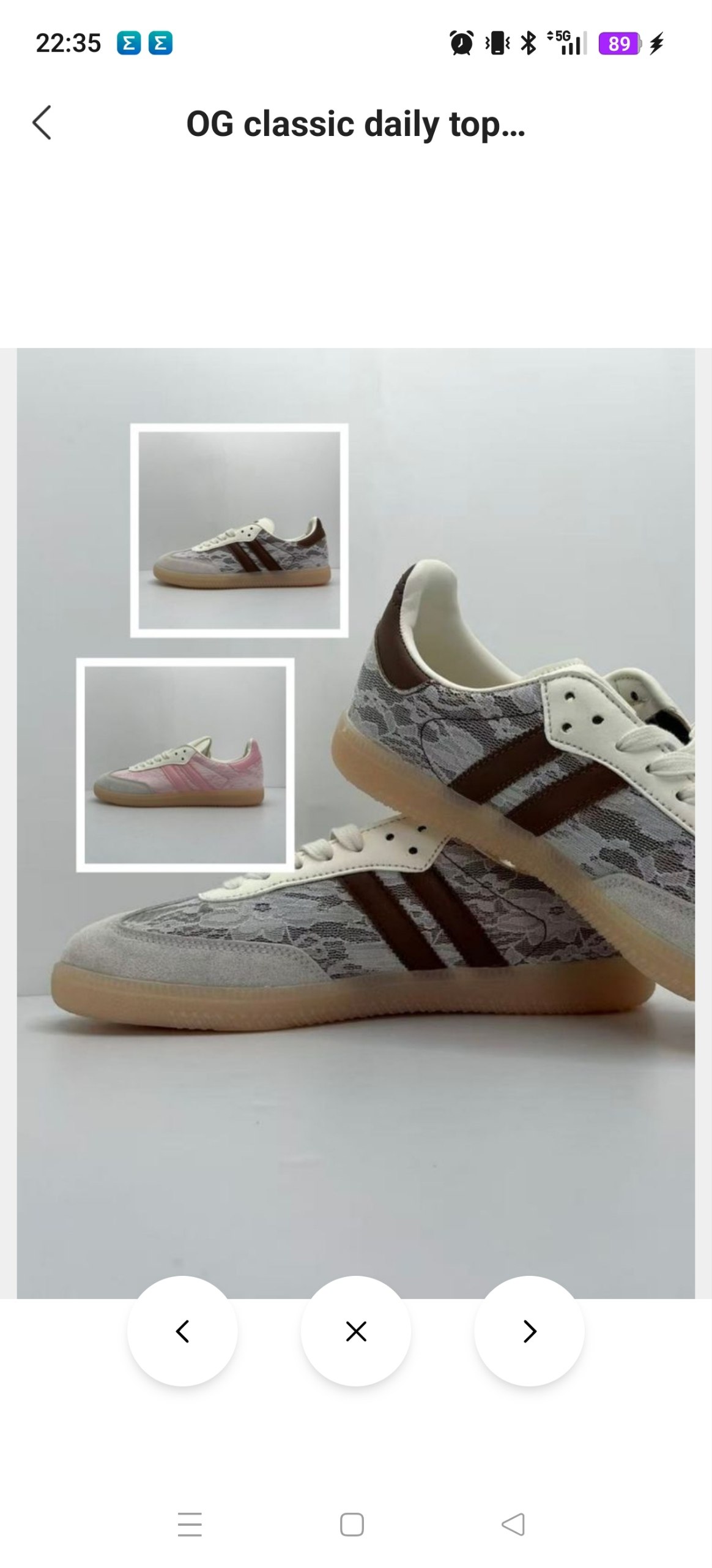 Zapatillas Adidas Samba 25.94€‼ ✨