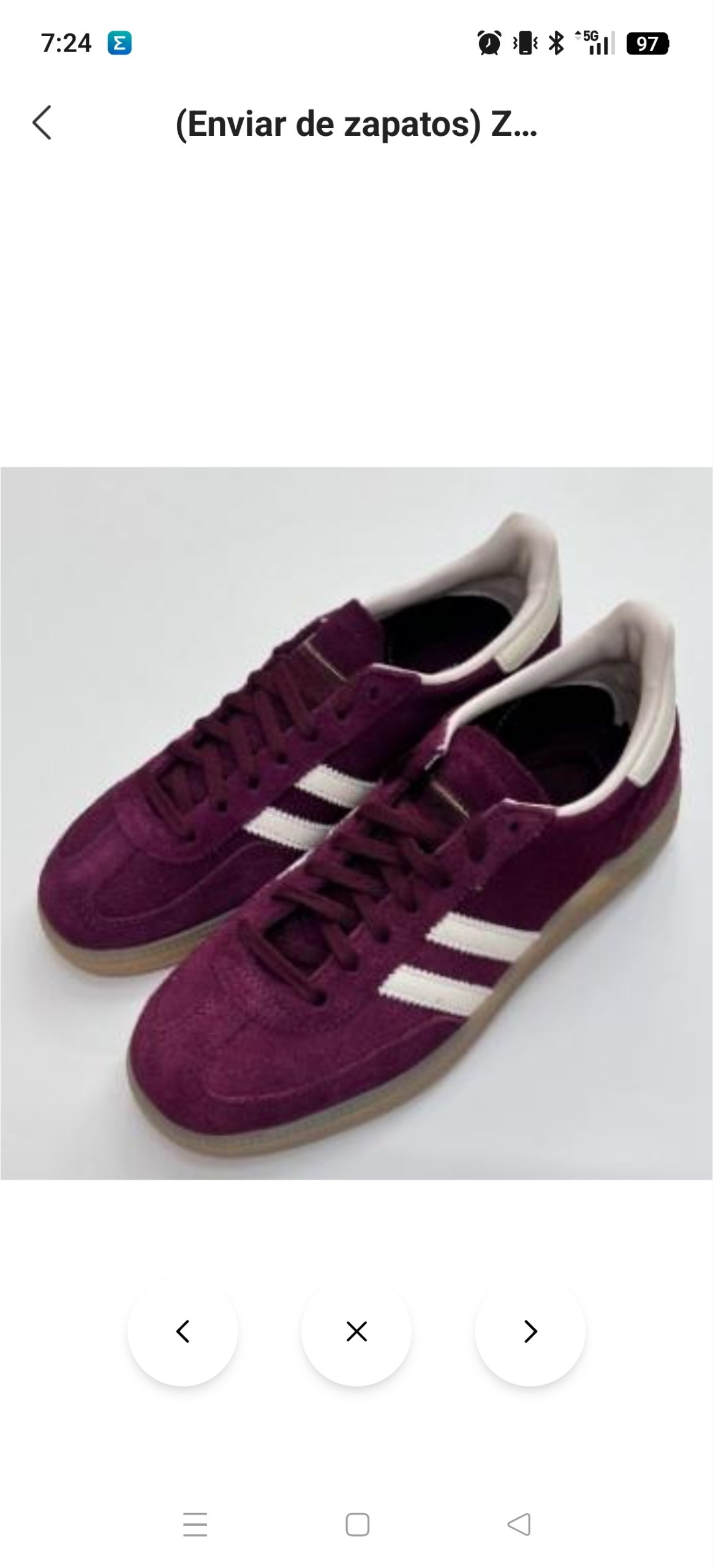 Zapatillas Adidas Spezial 27.85€‼ ✨