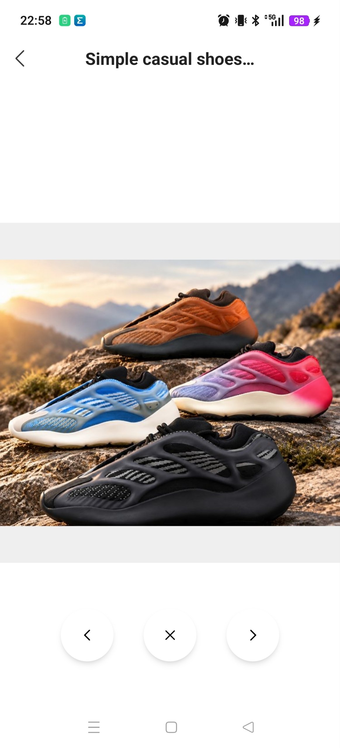 Zapatillas Adidas Yezzy 700 V3 ✨