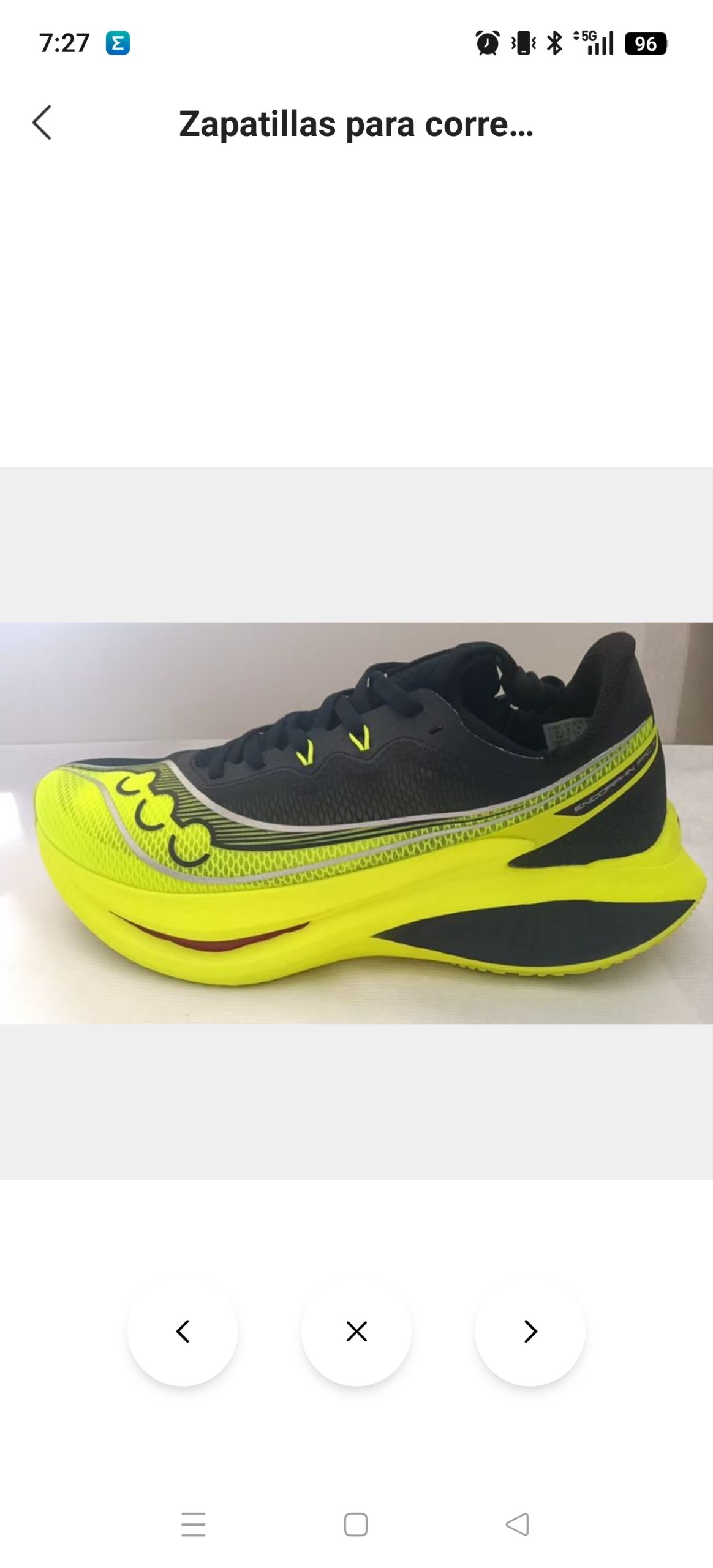 Zapatillas Saucony Endorphin Pro 5 ✨