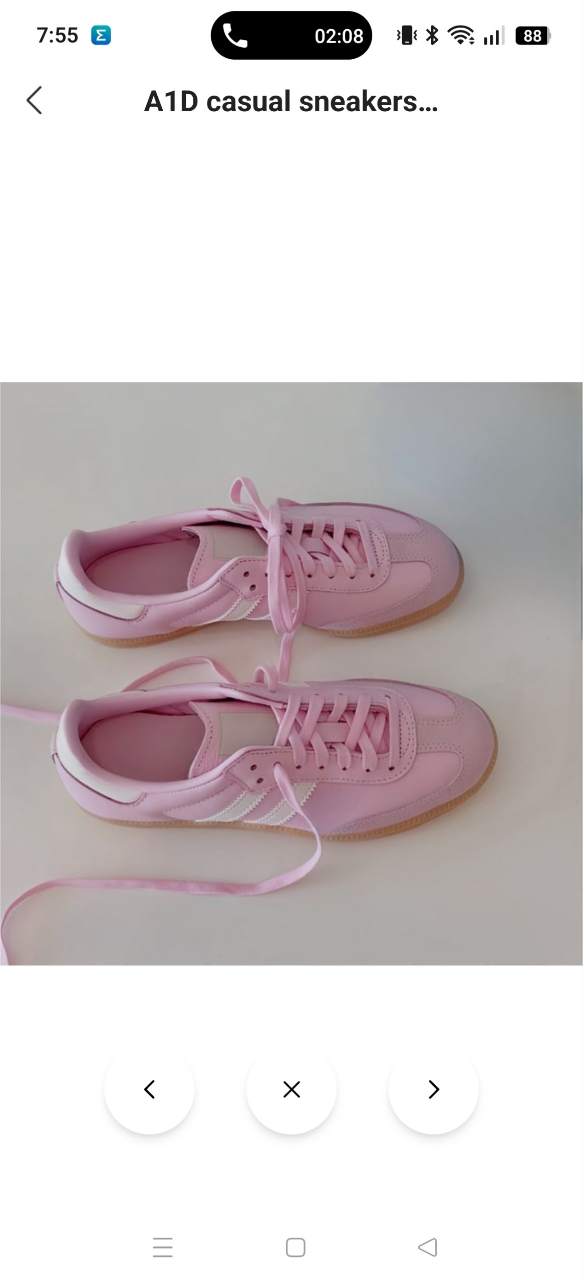 Zapatillas Adidas Samba Rosa 🩷 ✨