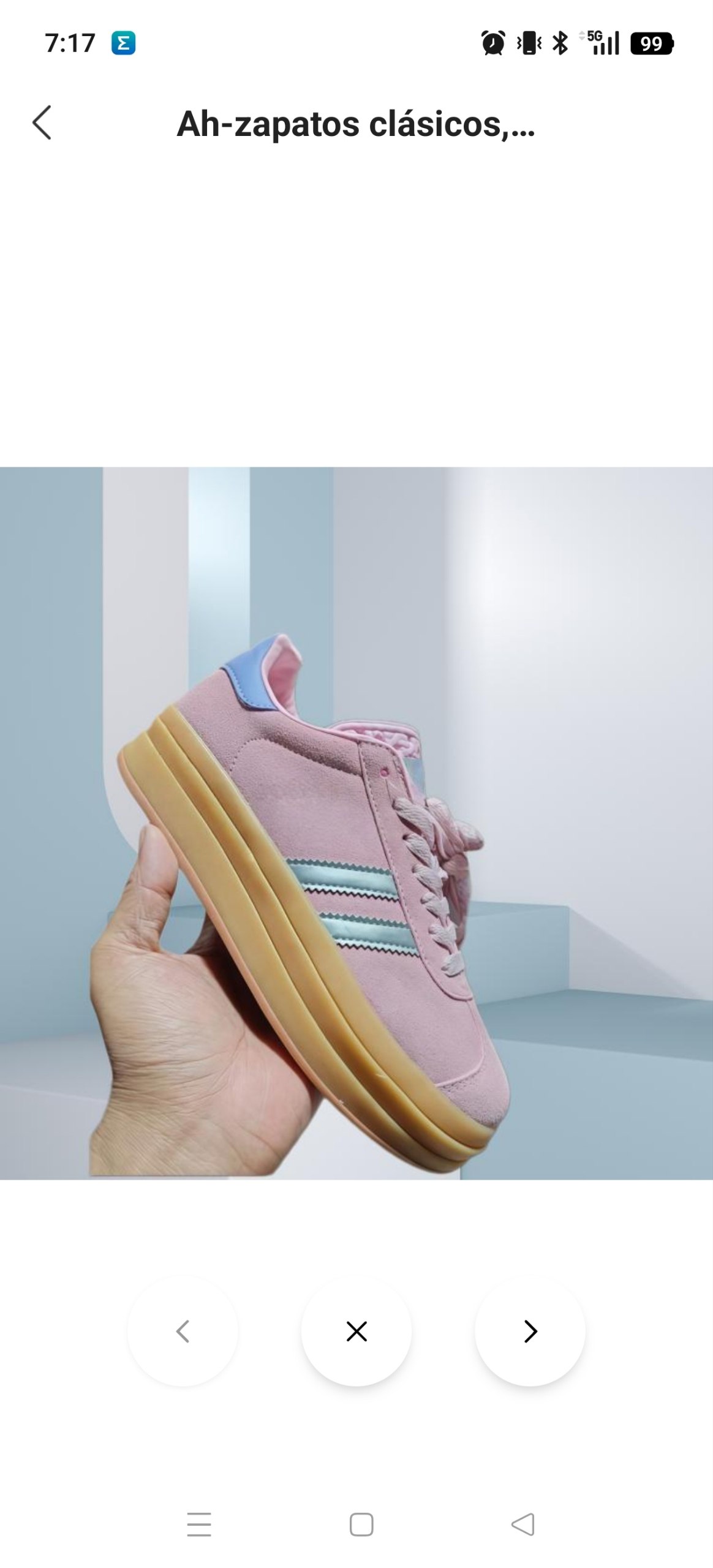Zapatillas Adidas Gazelle Bold 27.15€‼ ✨
