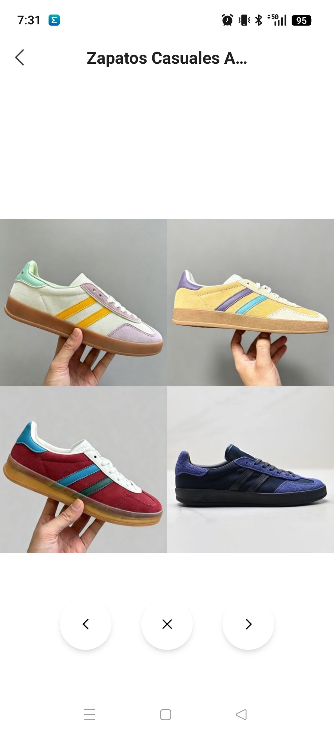 Zapatillas Adidas Gazelle 51.70€‼ ✨