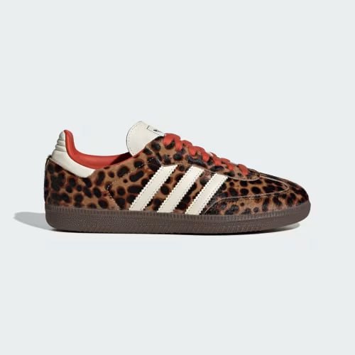 Zapatillas Adidas Samba Leopardo 👕 ✨