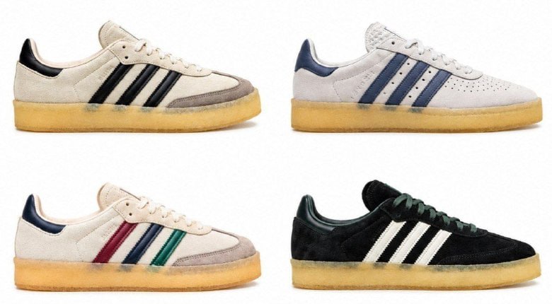 Zapatillas Adidas Samba Kith x Clarks 👕 ✨