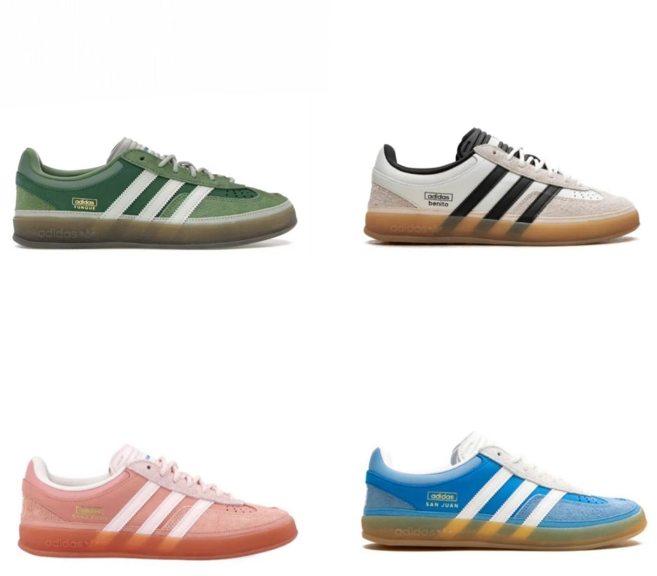 Zapatillas Adidas Gazelle x Bad Bunny 🐰 ✨