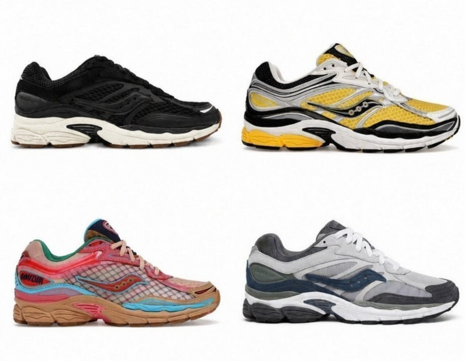 Zapatillas Saucony Pro Omni Grid 9 🌟 ✨