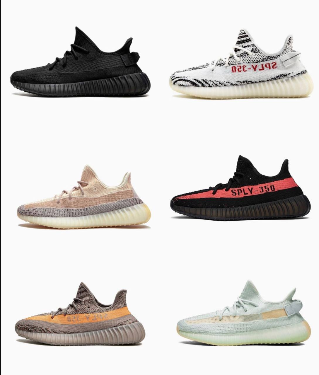 Adidas Yeezy 350 V2 ✨