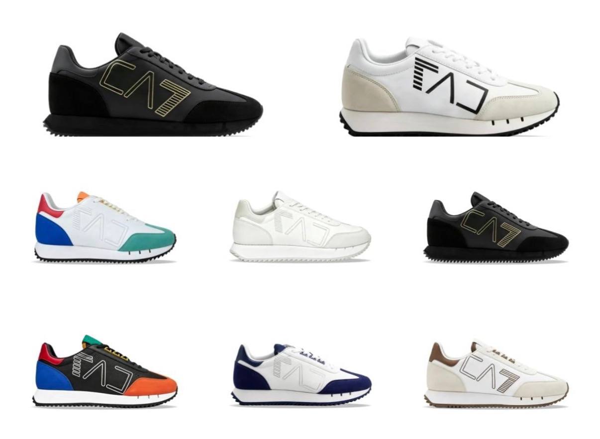 Zapatillas Emporio Armxni, varios colores ✨