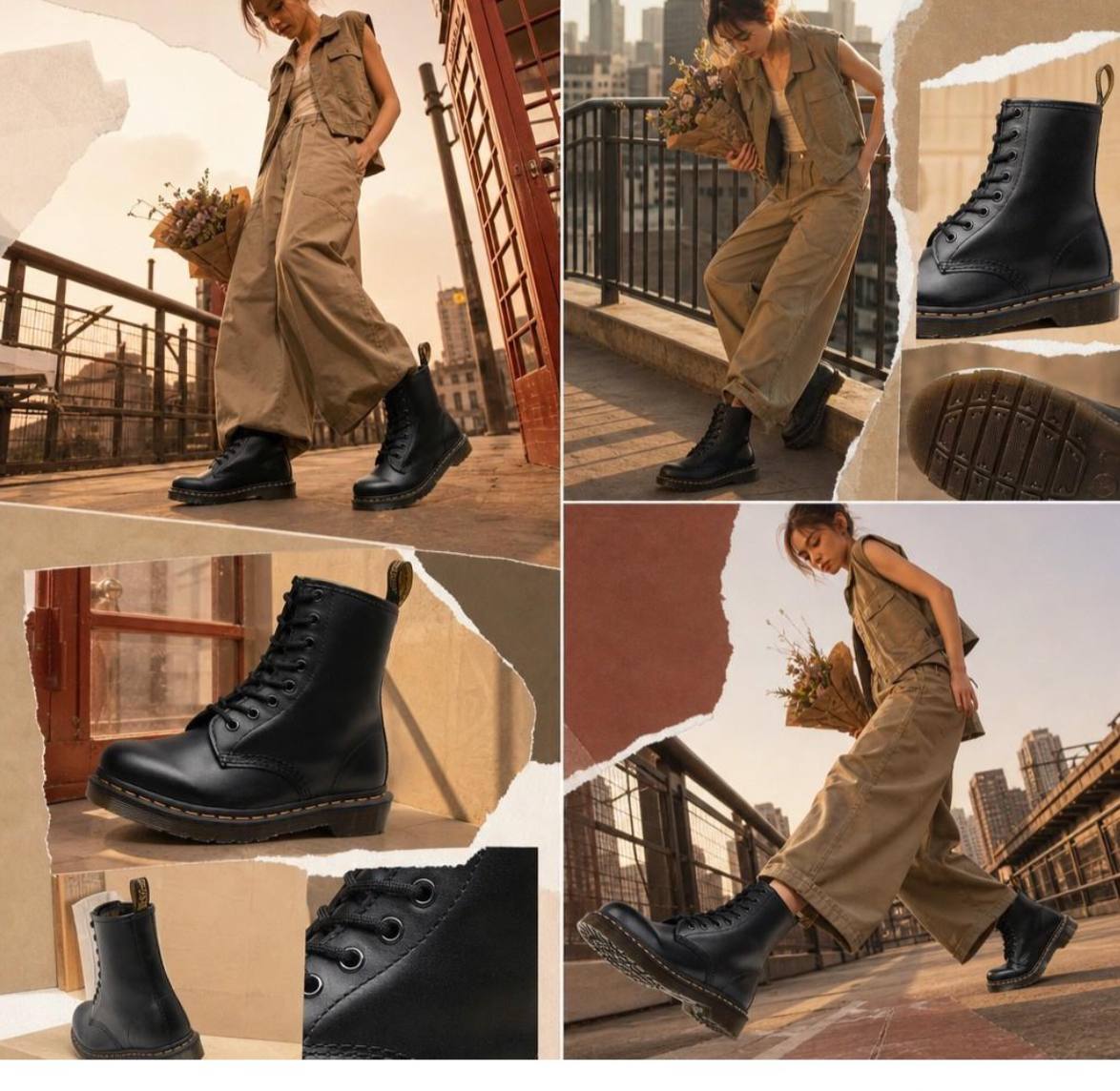 Bota Dr. Martens ✨