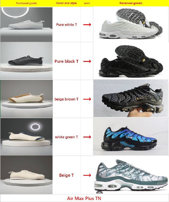 Nike air Max TN en HACOO‼‼ ✨