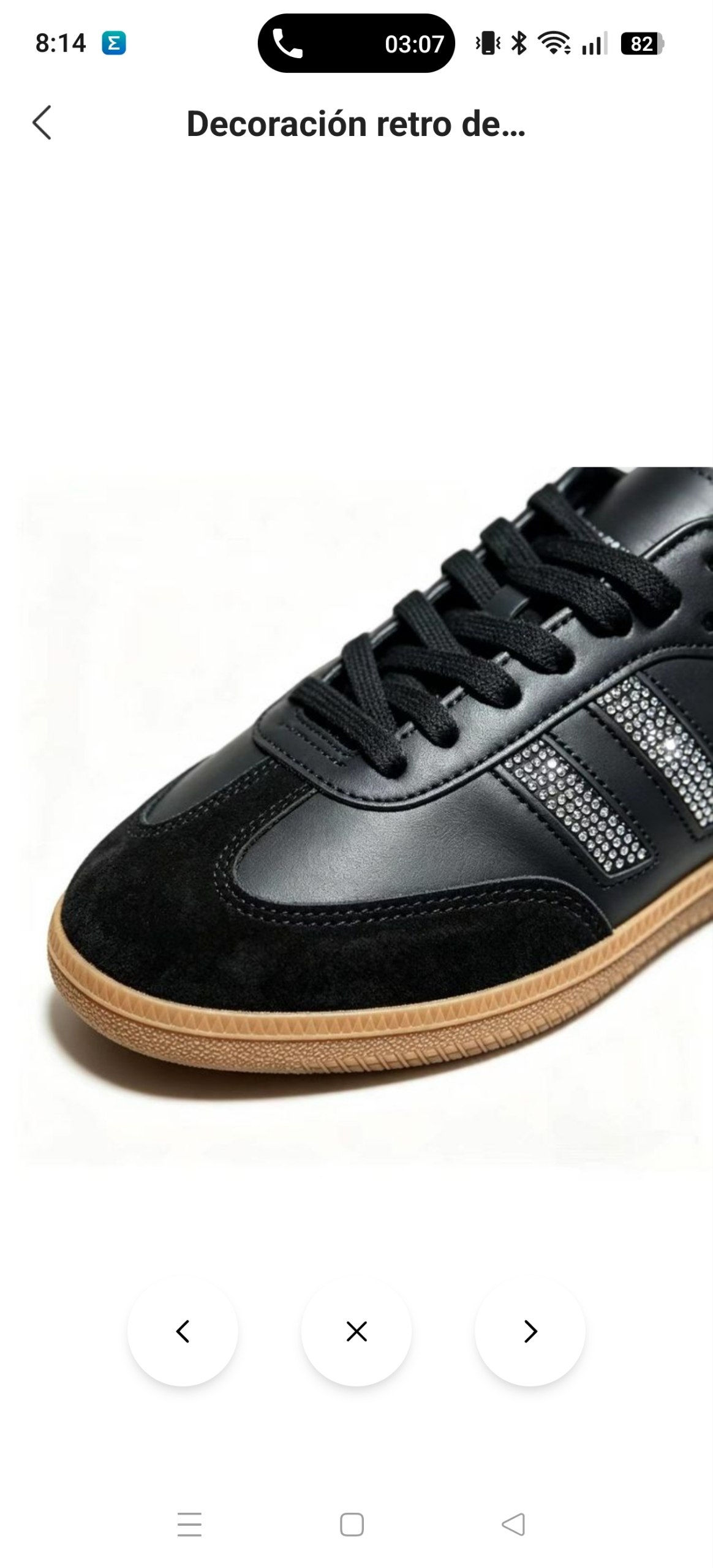 Zapatillas Adidas Samba Rhinestone 29.93€‼ ✨