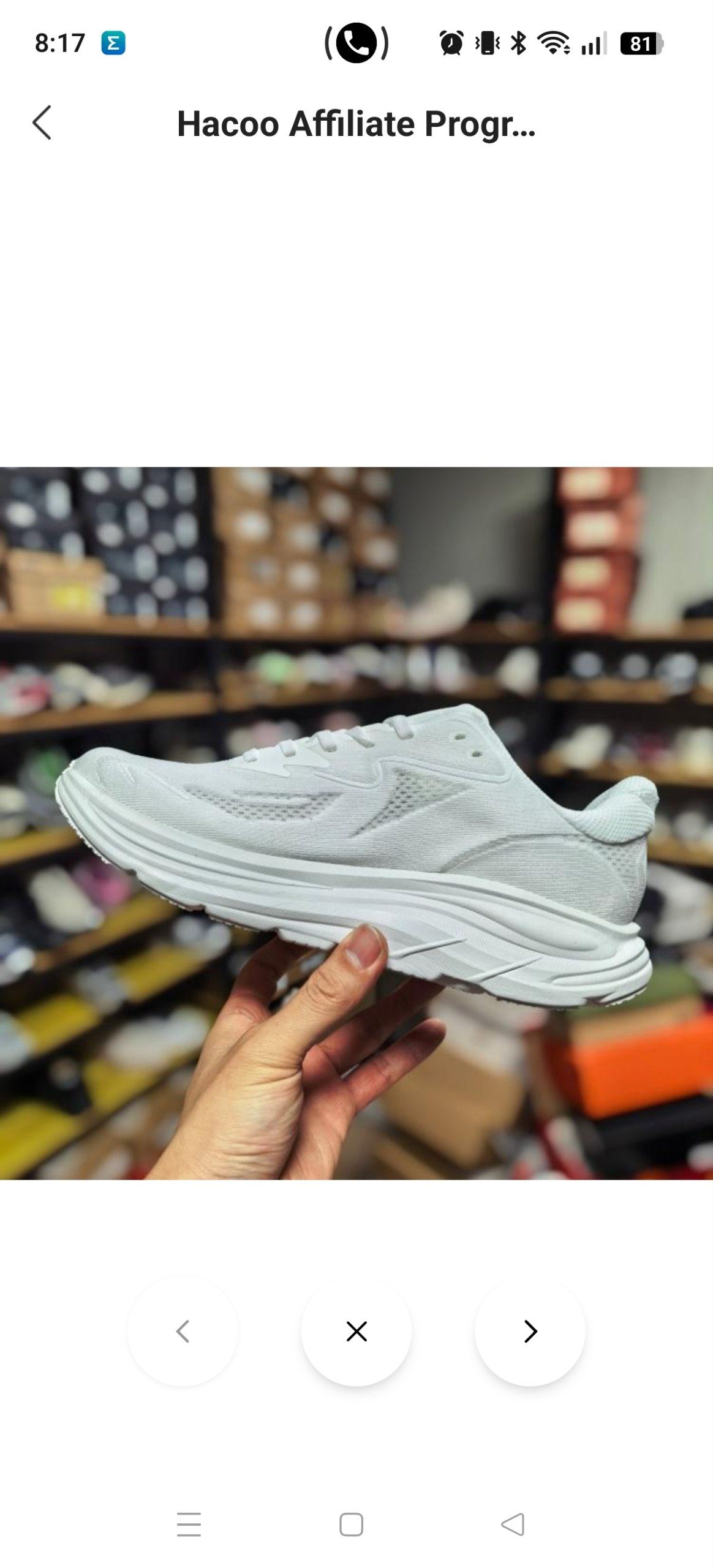 Zapatillas Hoka Clifton 10 ✨