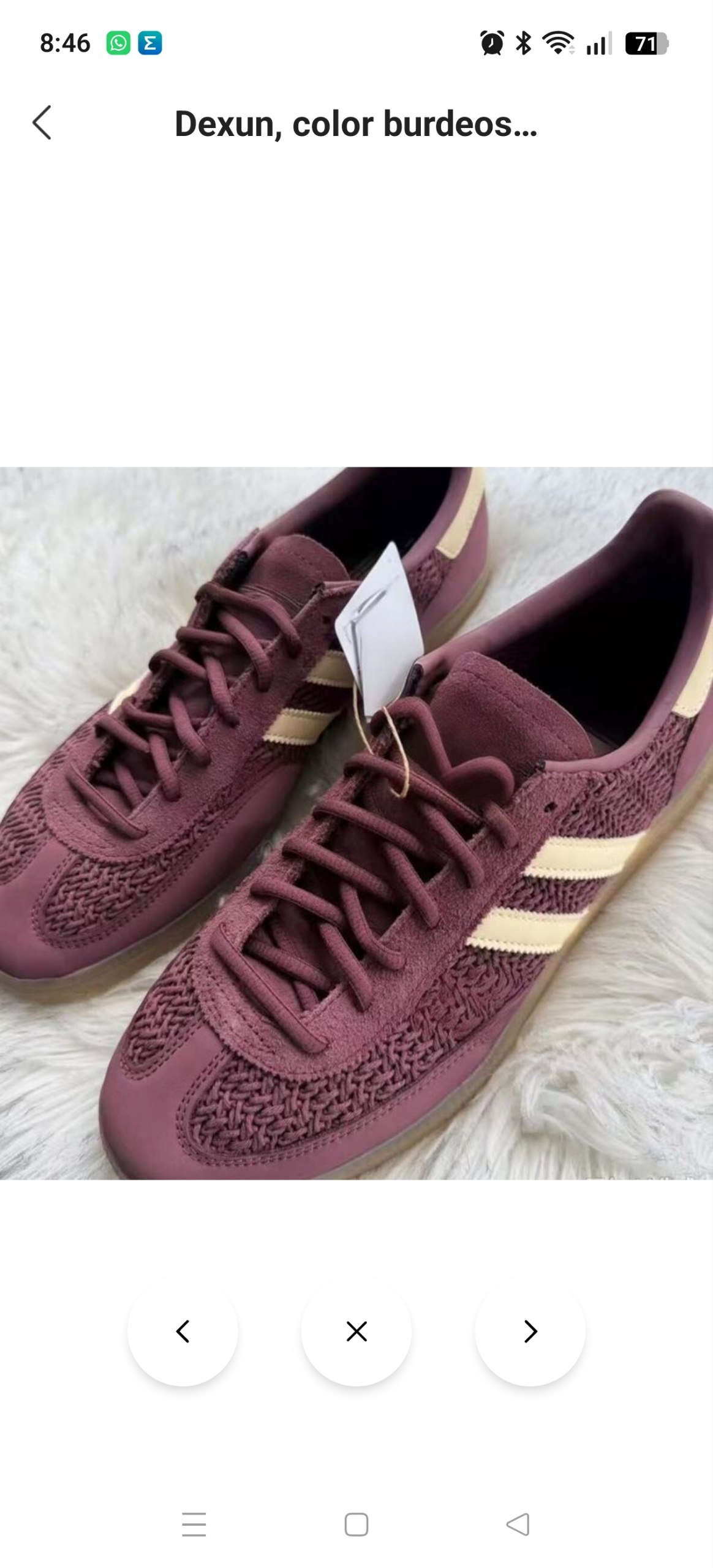 Zapatillas Adidas Samba 30.68€‼ ✨