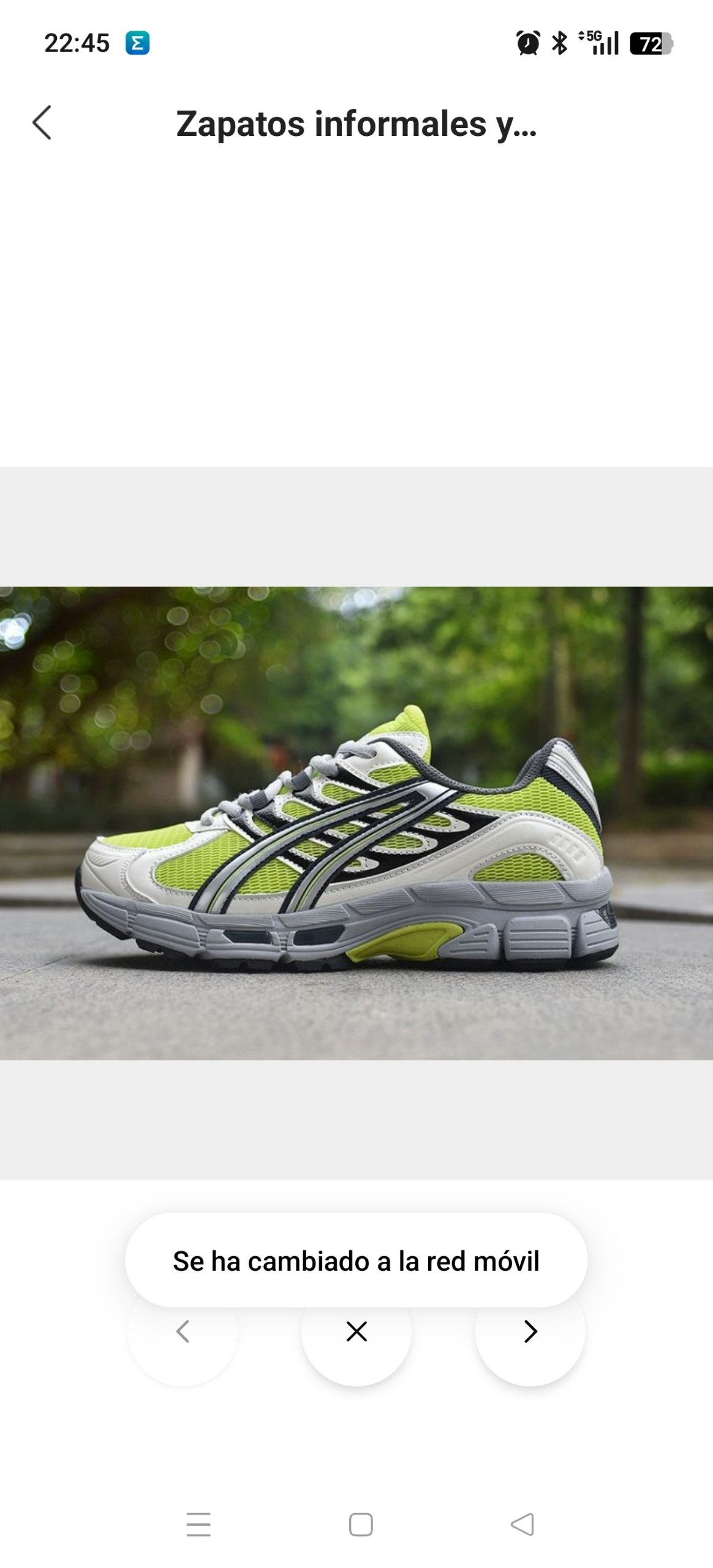 Zapatillas Asics Gel Stratus MC 34.53€‼ ✨