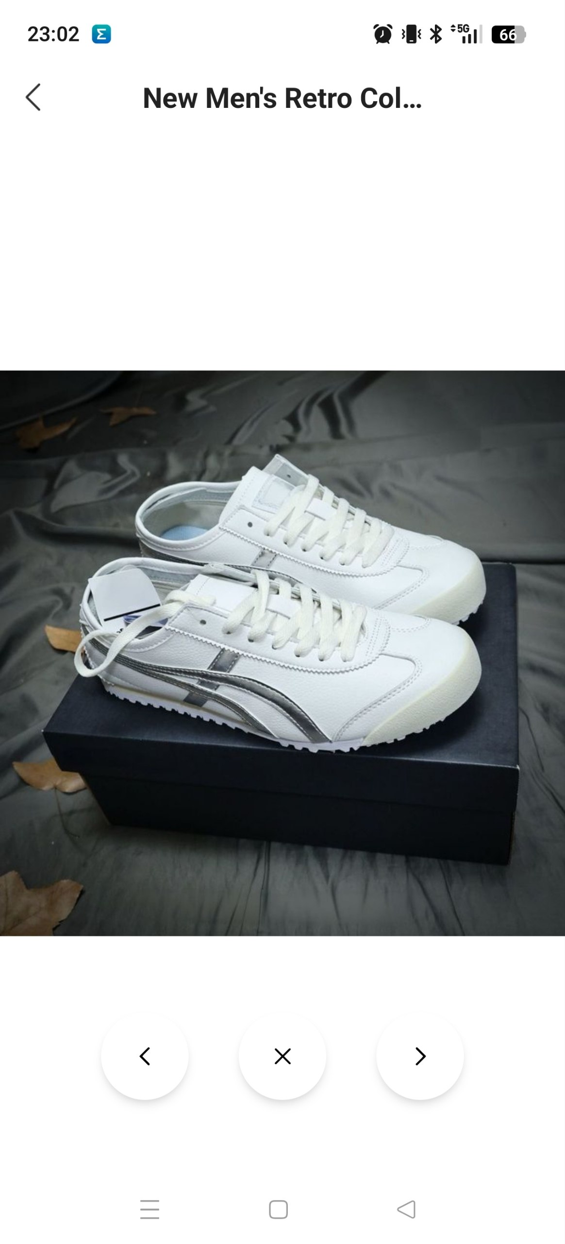 Zapatillas Onitsuka Tiger México 66 ✨