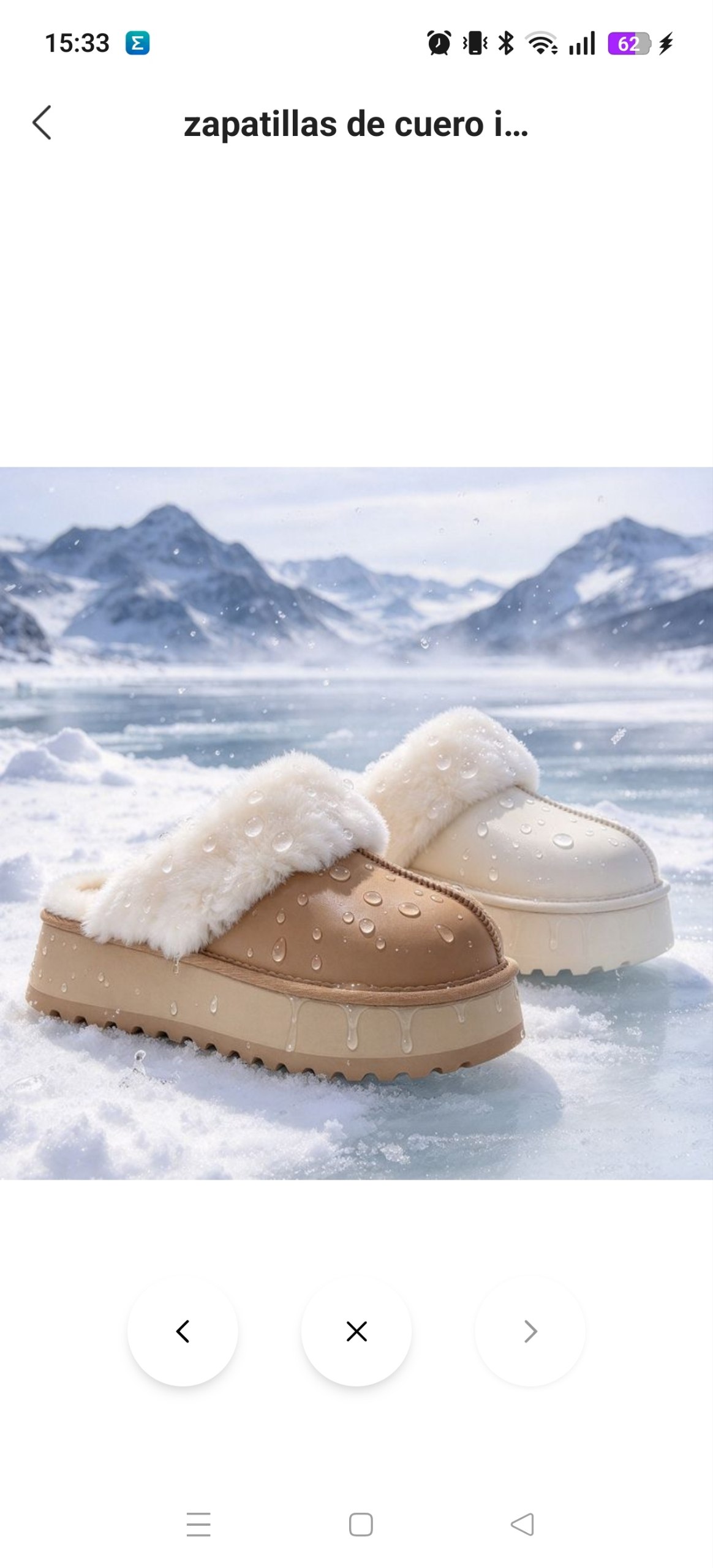 Zuecos impermeables Ugg 25.95€‼ ✨