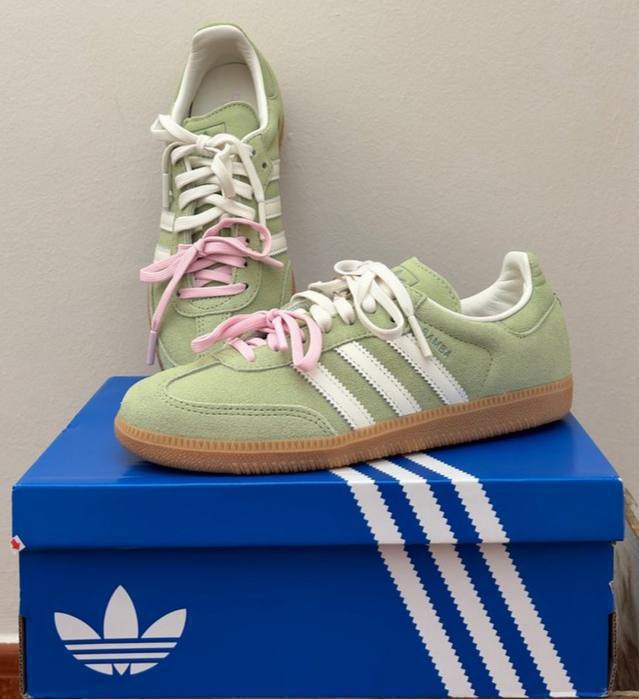 Adidas Samba Matcha💚 ✨