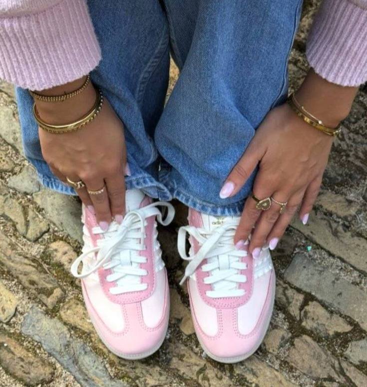 Zapatillas Adds Samba Ruffle ✨