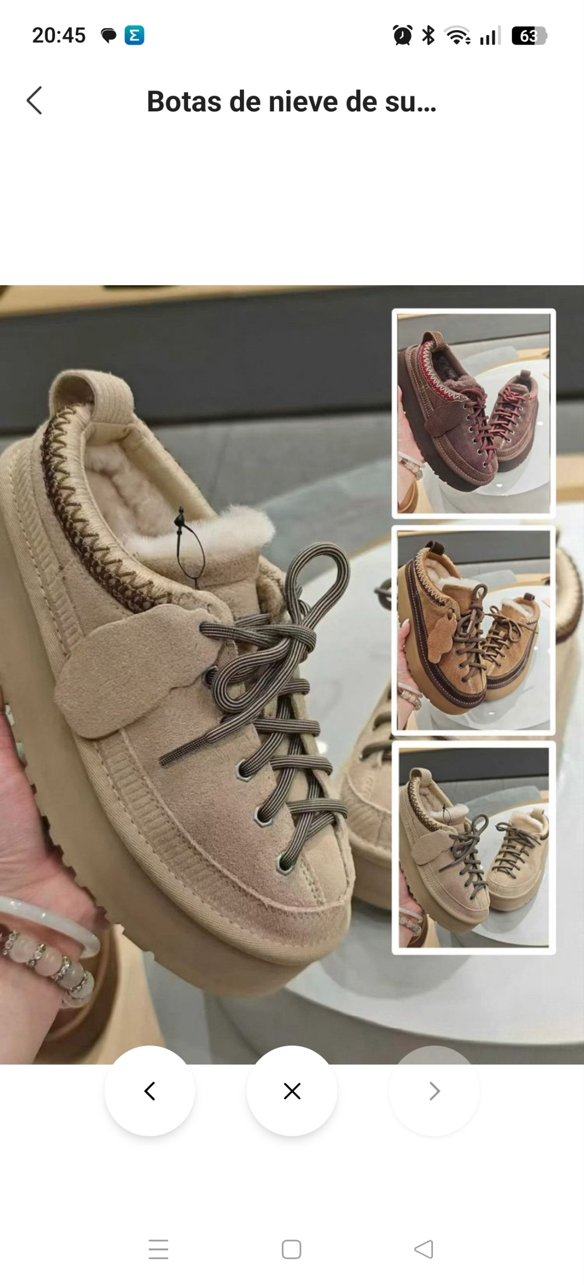 Bota Ugg 38.39€‼ ✨