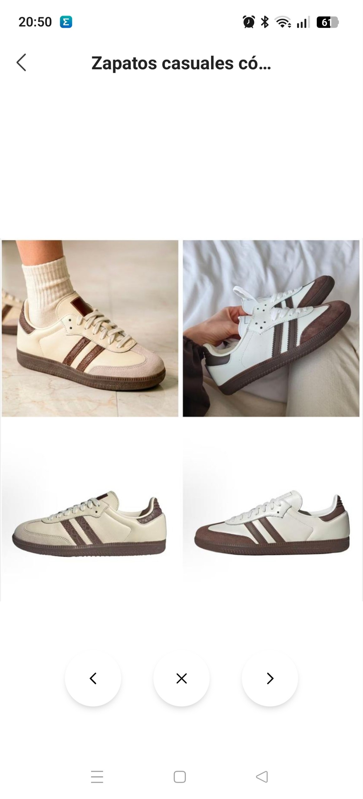 Zapatillas Adidas Samba 19.97€‼ ✨