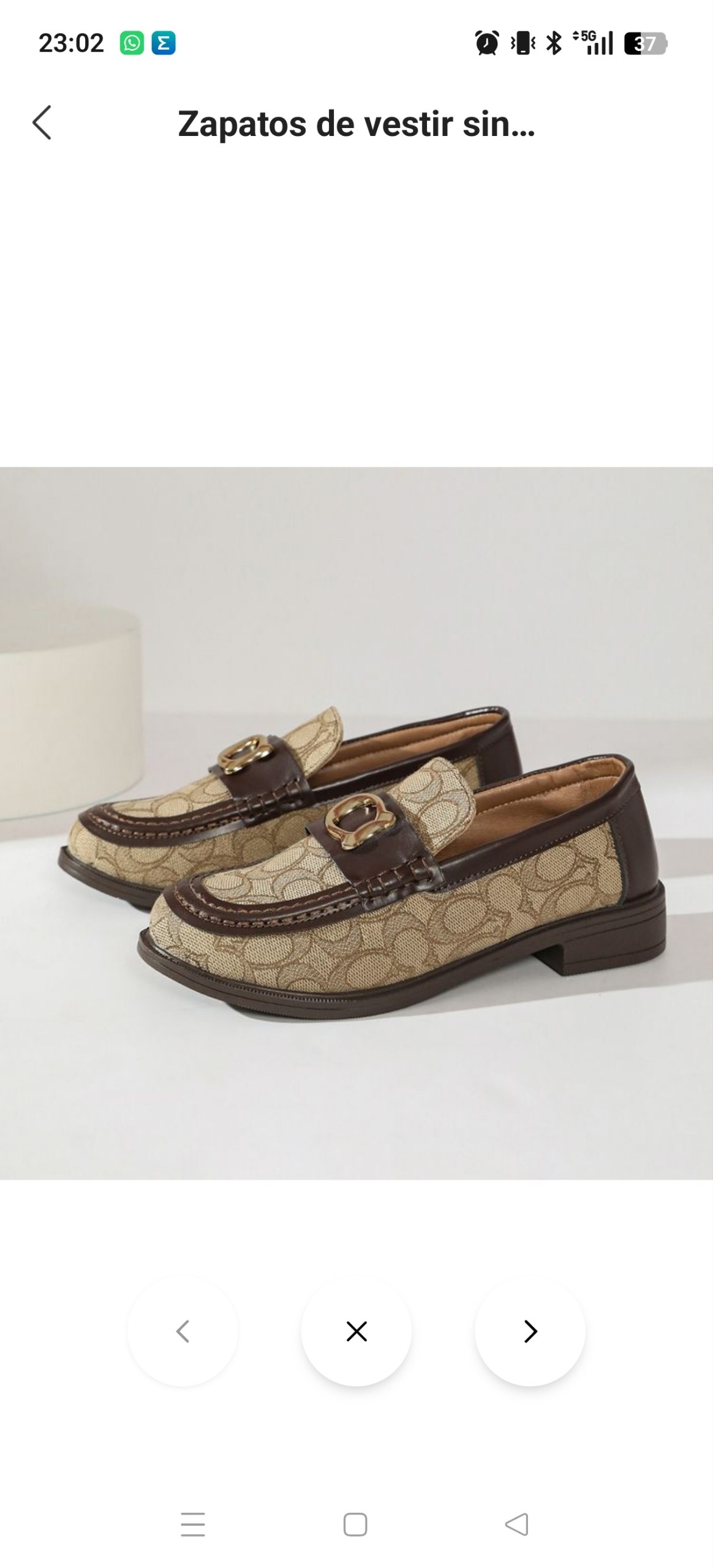 Zapatos Coach 24.51€‼ ✨