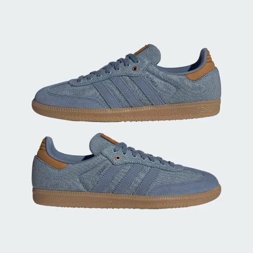 Zapatillas Adidas Samba Denim 👕 ✨