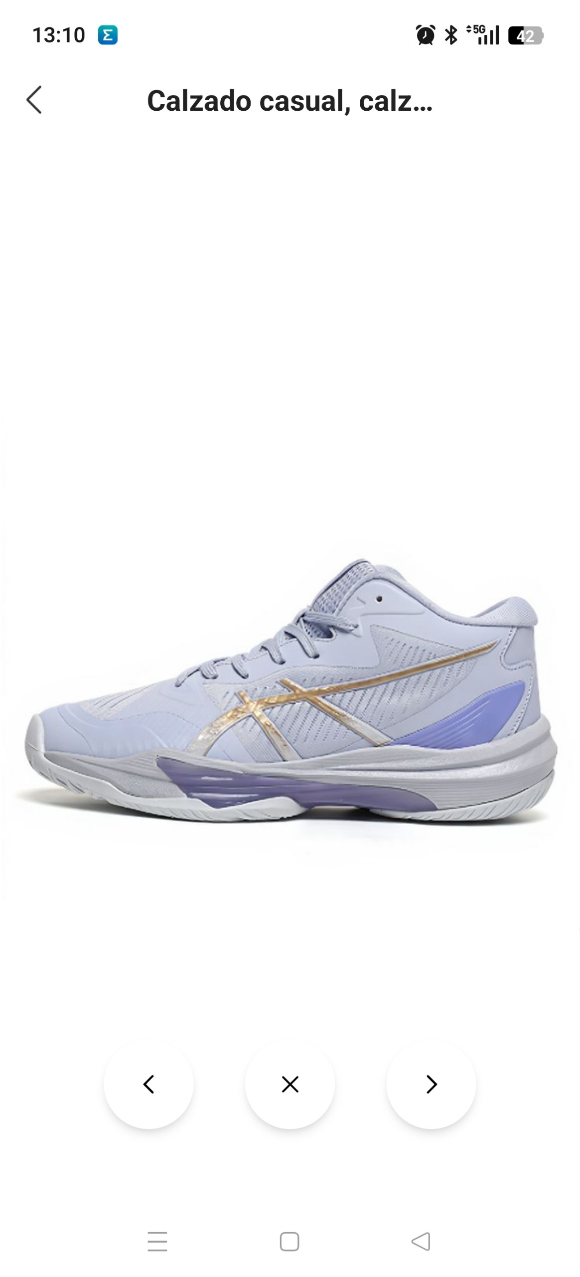 Zapatillas Tenis Asics Sky Elite FF MT 3 ✨💫 50€ ✨