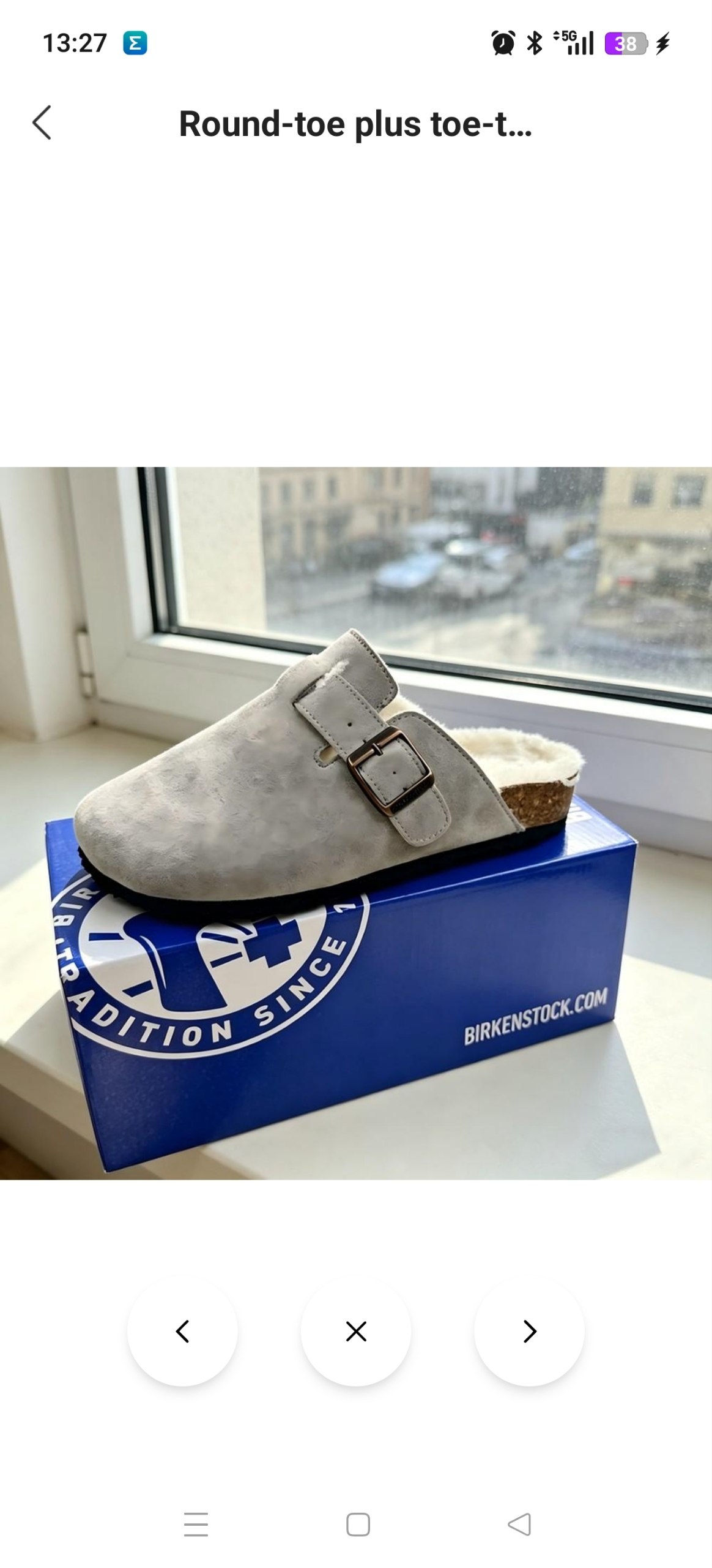 Zuecos con pelo Birkenstock ✨💫23€ ✨