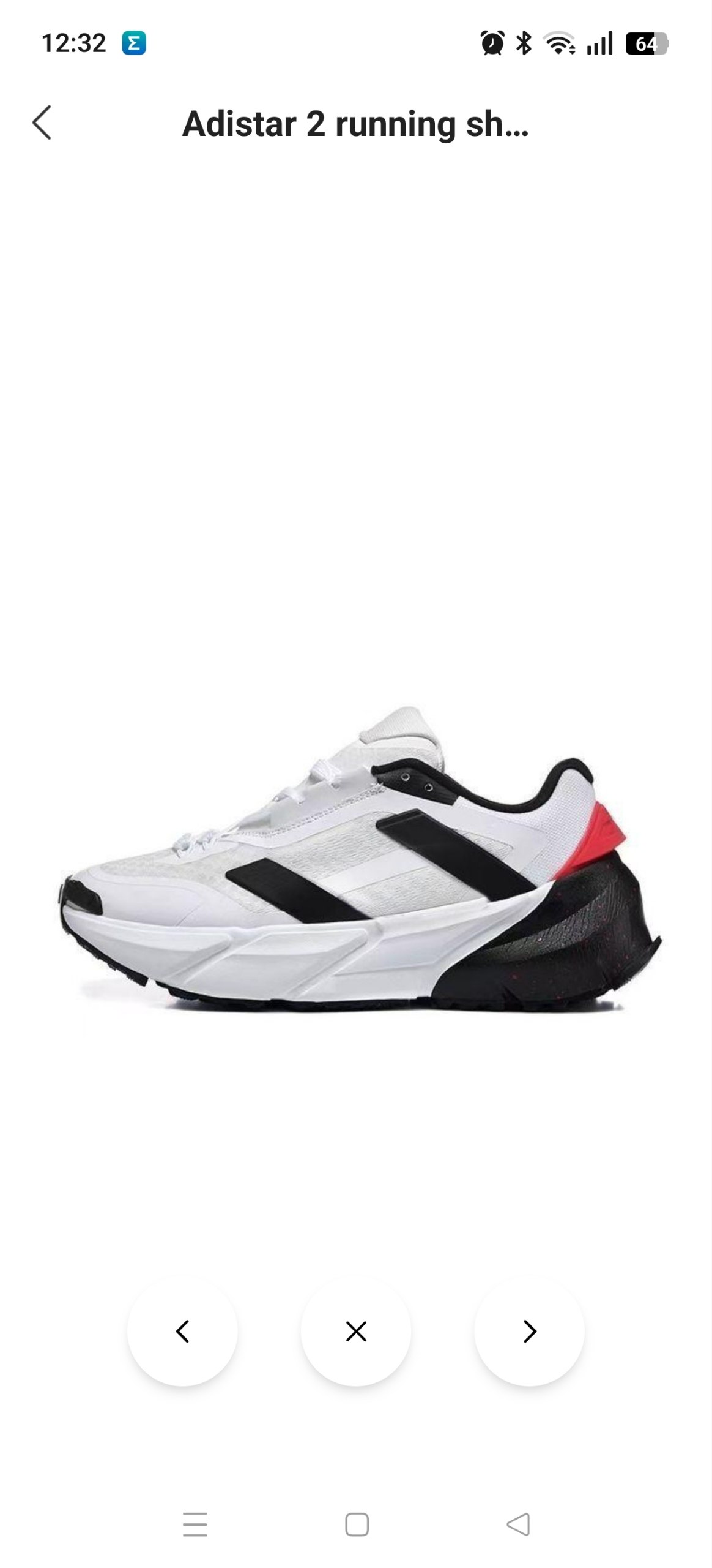 Zapatillas Adidas Adistar 2 ✨💫. 40€ ✨